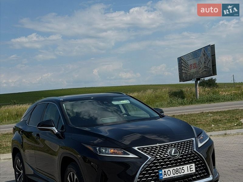 Внедорожник / Кроссовер Lexus RX 2020 в Львове