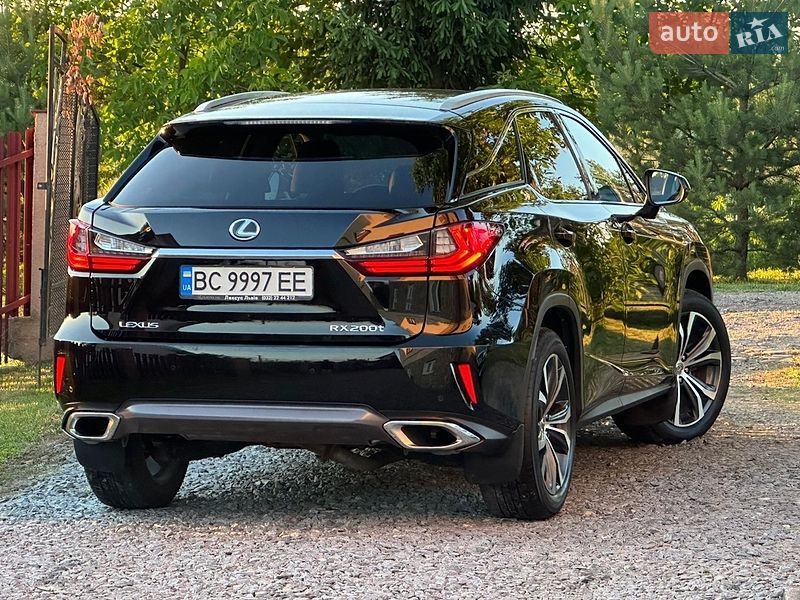 Позашляховик / Кросовер Lexus RX 2016 в Дрогобичі