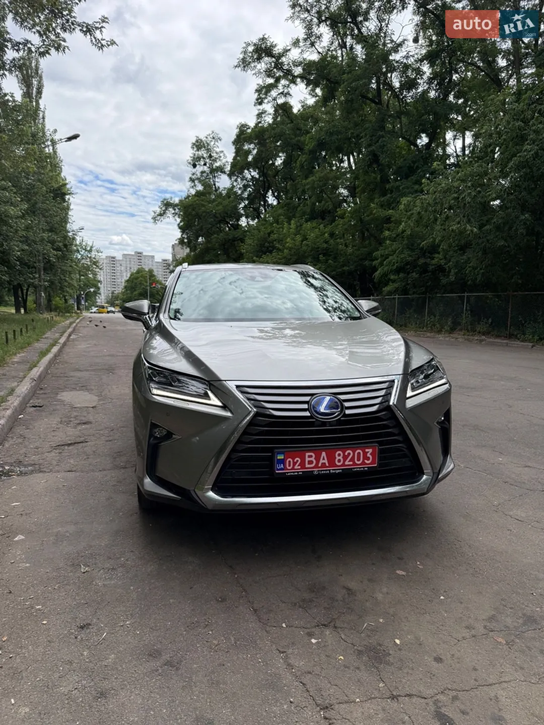 2017 Lexus RX - мініатюра 8