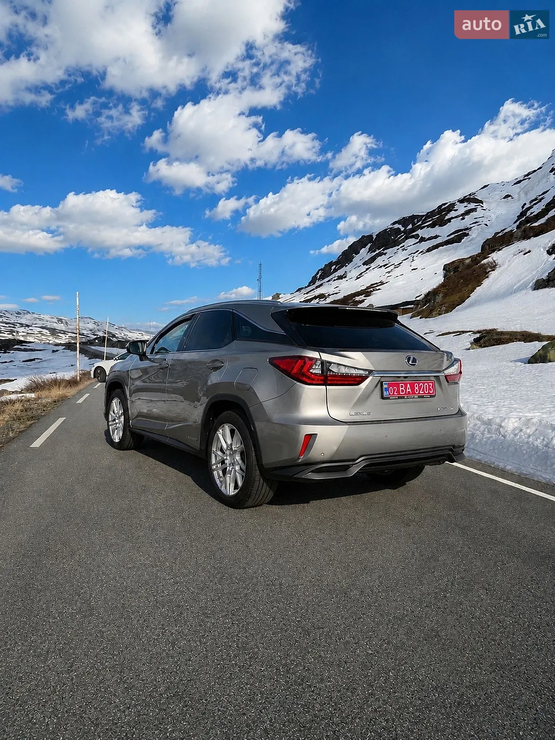 2017 Lexus RX - мініатюра 5