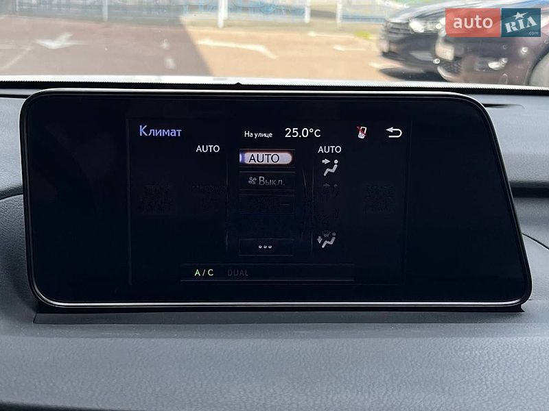 Внедорожник / Кроссовер Lexus RX 2019 в Киеве