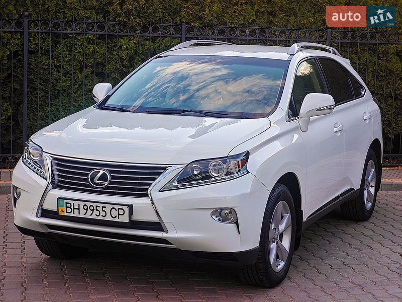 Внедорожник / Кроссовер Lexus RX 2013 в Одессе