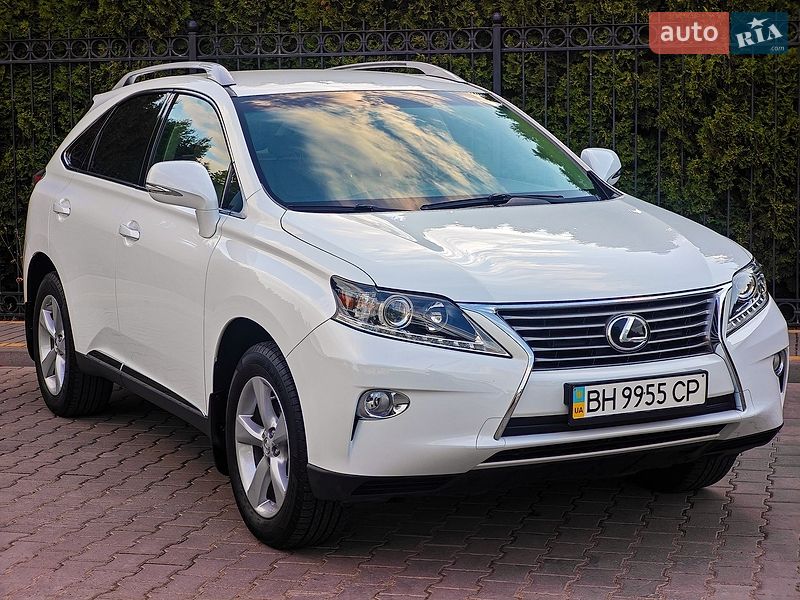 Внедорожник / Кроссовер Lexus RX 2013 в Одессе
