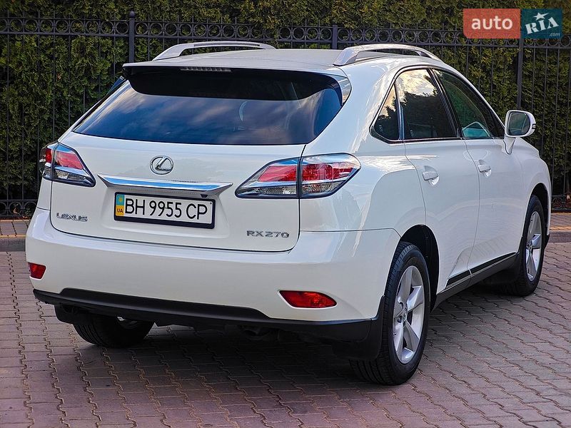 Внедорожник / Кроссовер Lexus RX 2013 в Одессе