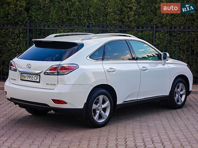 Внедорожник / Кроссовер Lexus RX 2013 в Одессе