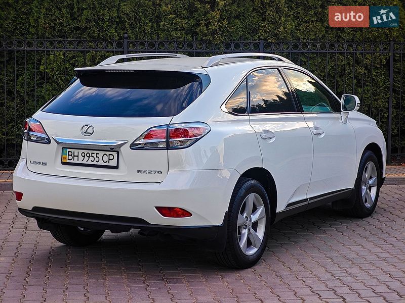 Внедорожник / Кроссовер Lexus RX 2013 в Одессе