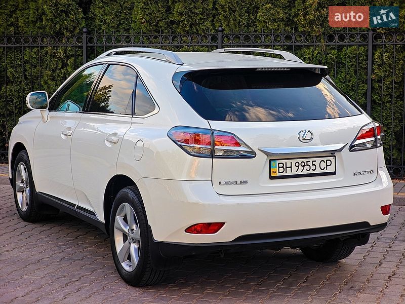 Внедорожник / Кроссовер Lexus RX 2013 в Одессе