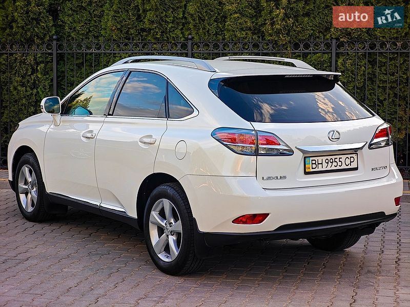 Внедорожник / Кроссовер Lexus RX 2013 в Одессе