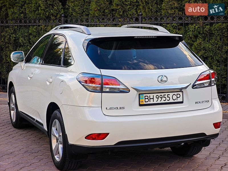 Внедорожник / Кроссовер Lexus RX 2013 в Одессе