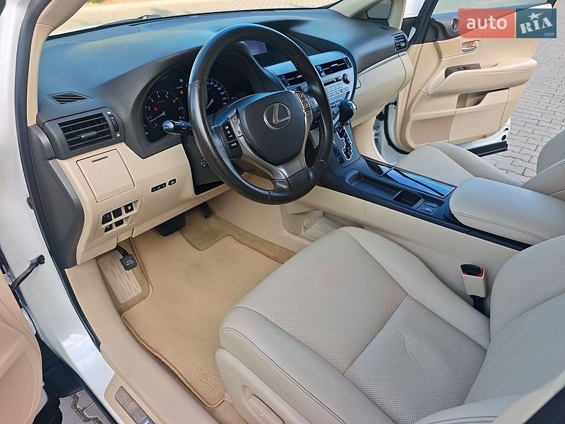 Внедорожник / Кроссовер Lexus RX 2013 в Одессе