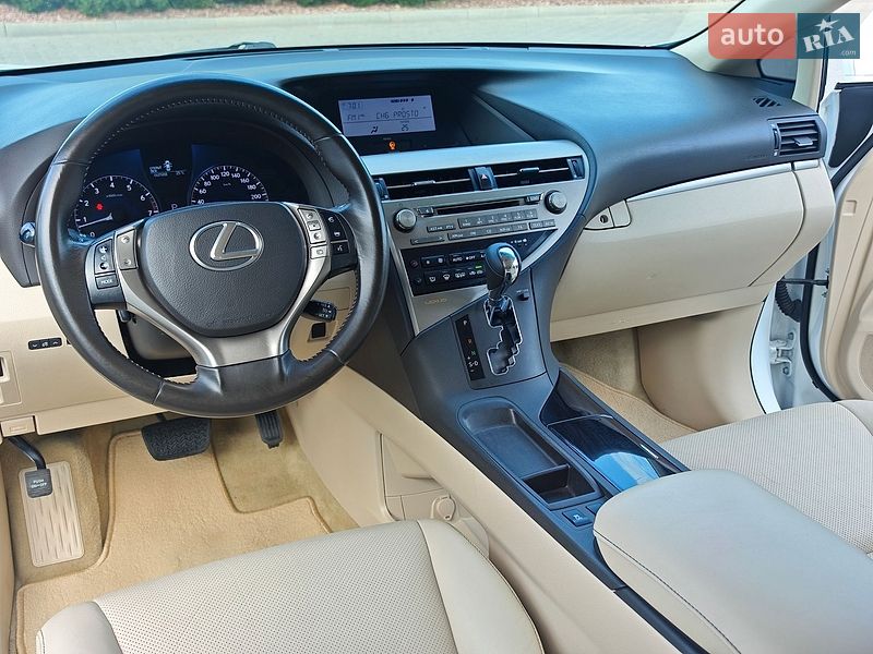 Внедорожник / Кроссовер Lexus RX 2013 в Одессе