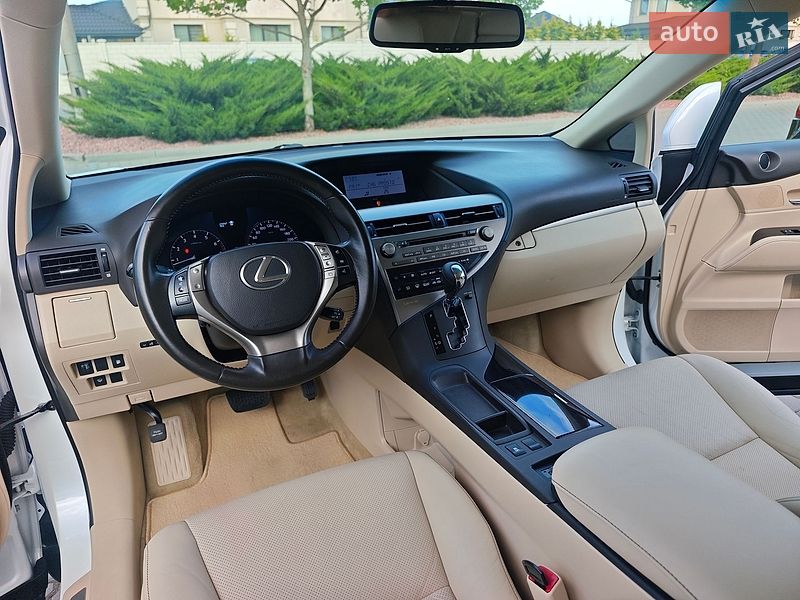 Внедорожник / Кроссовер Lexus RX 2013 в Одессе