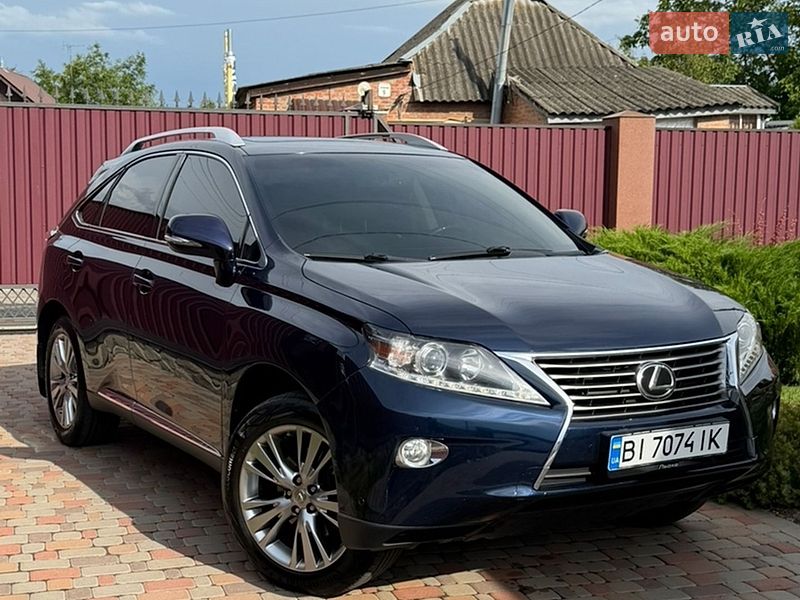 Внедорожник / Кроссовер Lexus RX 2013 в Миргороде