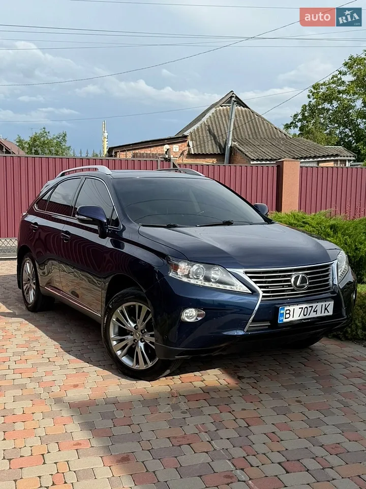 2012 Lexus RX - мініатюра 13