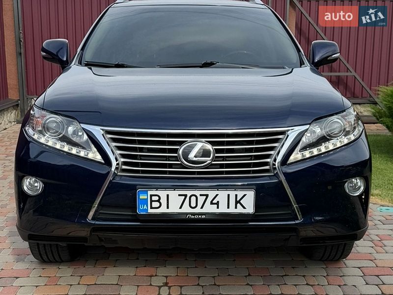 Внедорожник / Кроссовер Lexus RX 2013 в Миргороде