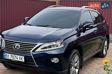 Внедорожник / Кроссовер Lexus RX 2013 в Миргороде