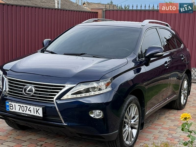 Внедорожник / Кроссовер Lexus RX 2013 в Миргороде
