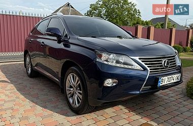 Внедорожник / Кроссовер Lexus RX 2013 в Миргороде