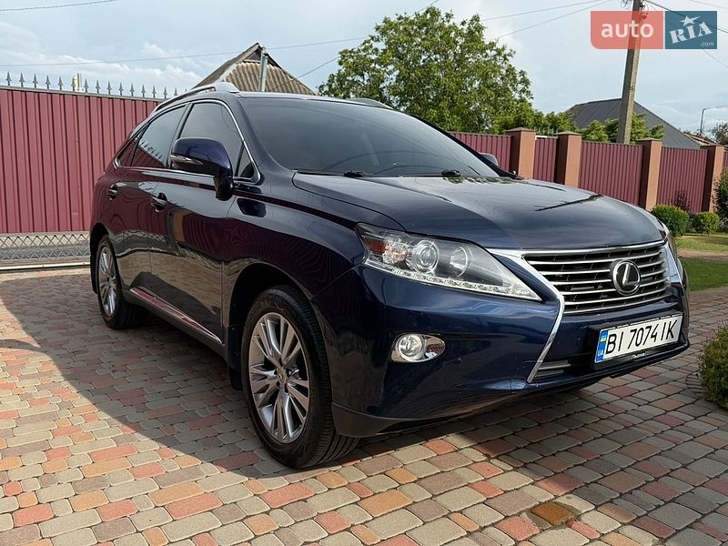 Внедорожник / Кроссовер Lexus RX 2013 в Миргороде
