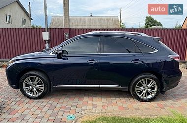 Внедорожник / Кроссовер Lexus RX 2013 в Миргороде