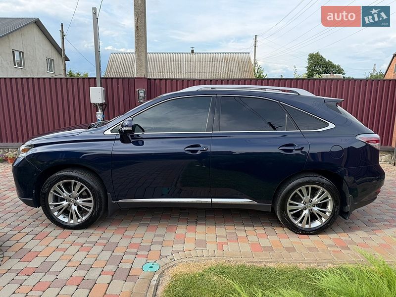 Внедорожник / Кроссовер Lexus RX 2013 в Миргороде