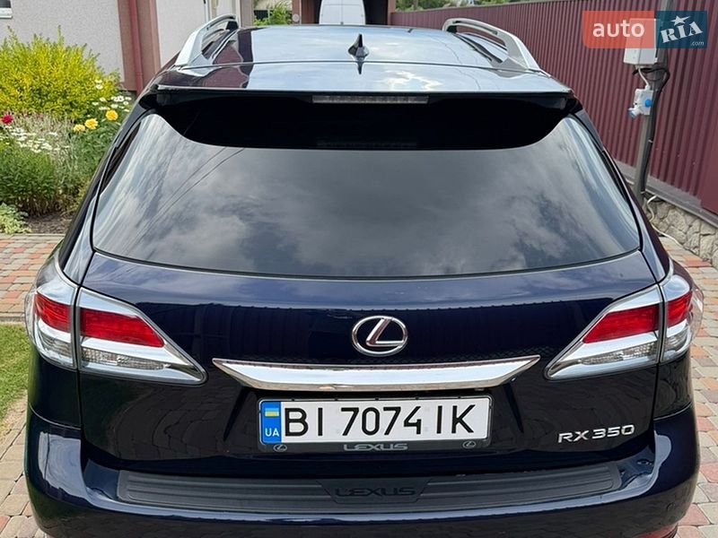 Внедорожник / Кроссовер Lexus RX 2013 в Миргороде