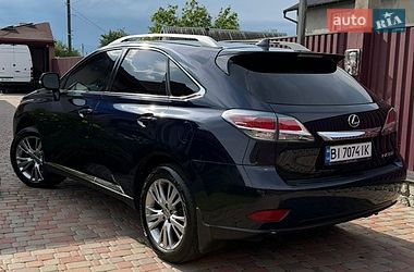 Внедорожник / Кроссовер Lexus RX 2013 в Миргороде