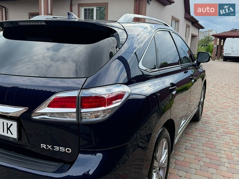 Внедорожник / Кроссовер Lexus RX 2013 в Миргороде