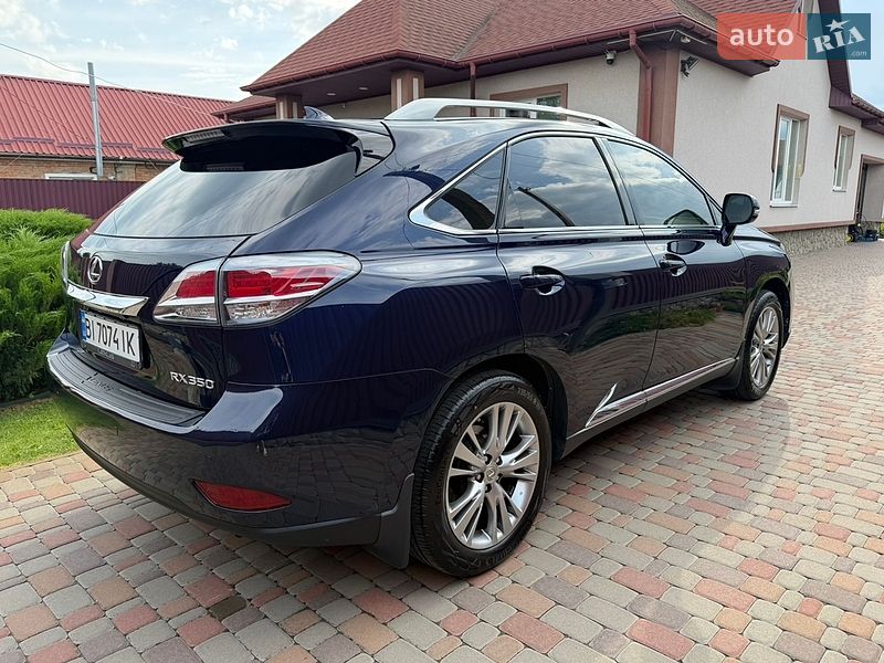 Внедорожник / Кроссовер Lexus RX 2013 в Миргороде