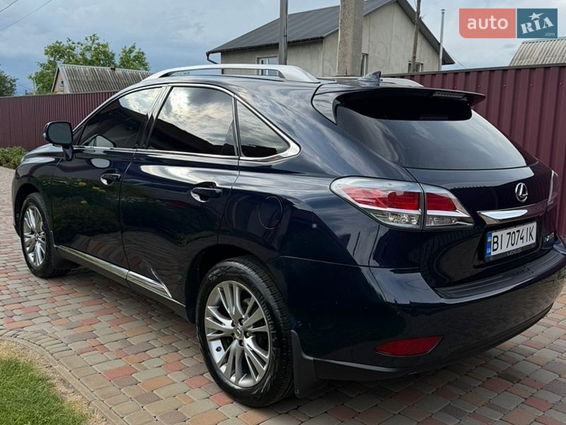 Внедорожник / Кроссовер Lexus RX 2013 в Миргороде