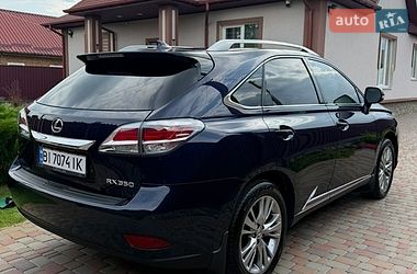 Внедорожник / Кроссовер Lexus RX 2013 в Миргороде