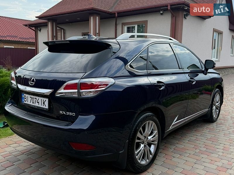 Внедорожник / Кроссовер Lexus RX 2013 в Миргороде