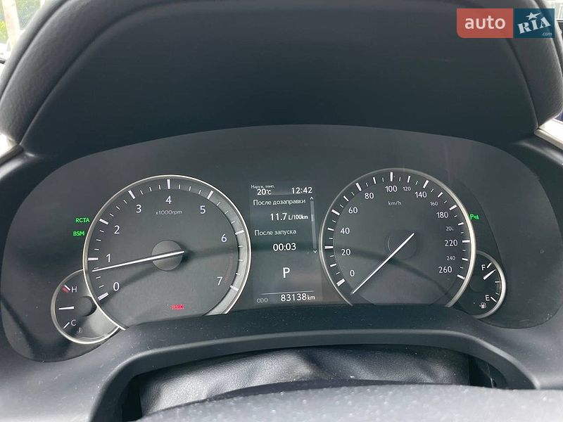 Позашляховик / Кросовер Lexus RX 2019 в Чернівцях