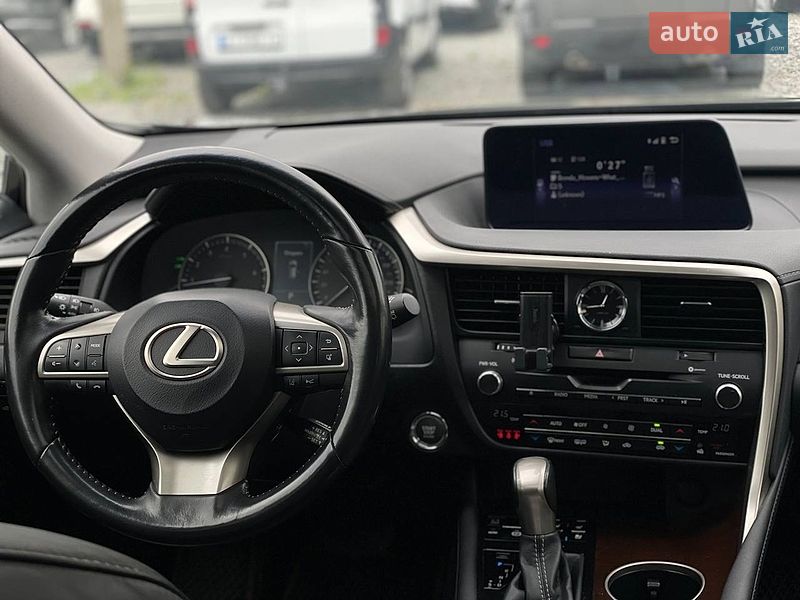 Позашляховик / Кросовер Lexus RX 2019 в Чернівцях