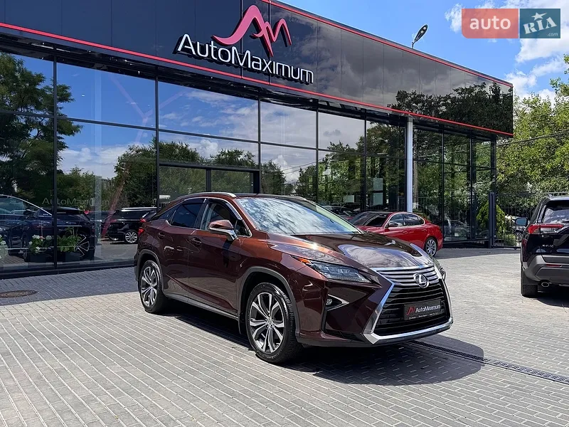 Lexus RX 2016