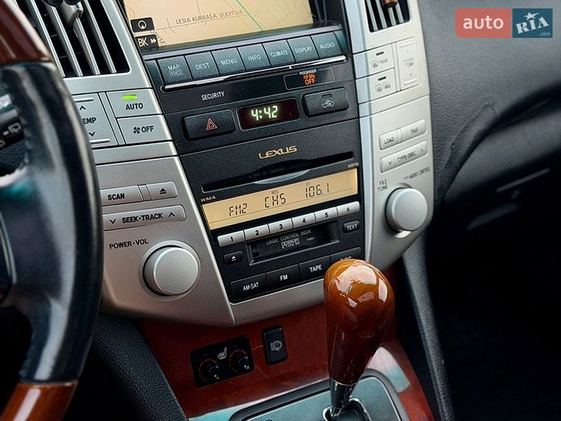 Внедорожник / Кроссовер Lexus RX 2008 в Тернополе