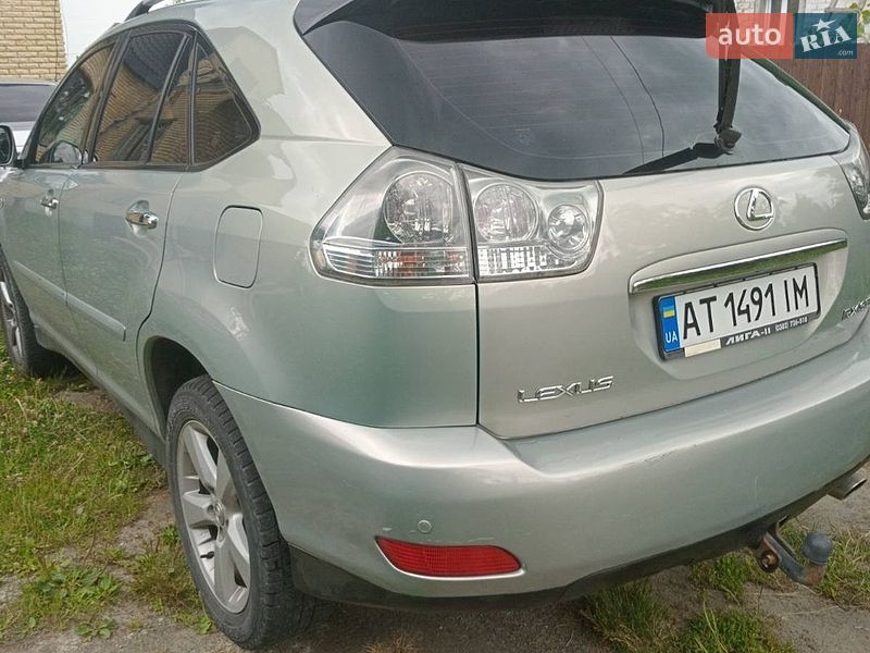 Позашляховик / Кросовер Lexus RX 2007 в Житомирі