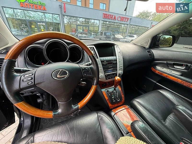 Позашляховик / Кросовер Lexus RX 2007 в Дніпрі