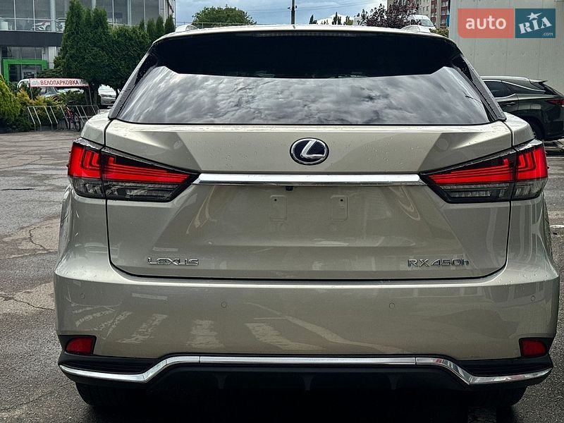 Позашляховик / Кросовер Lexus RX 2022 в Рівному