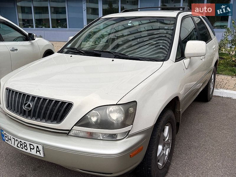Внедорожник / Кроссовер Lexus RX 2000 в Одессе фото Внедорожник / Кроссовер Lexus RX 2000 в Одессе