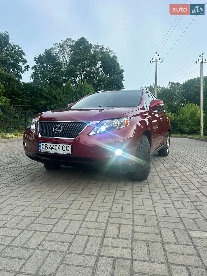 2010 Lexus RX - мініатюра 21