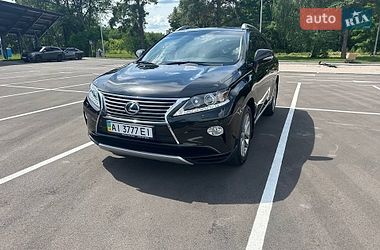 Позашляховик / Кросовер Lexus RX 2013 в Києві