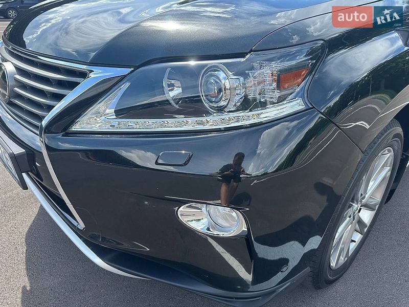 Позашляховик / Кросовер Lexus RX 2013 в Києві