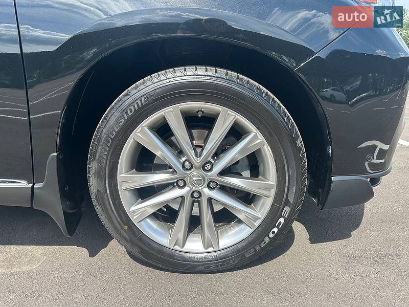 Позашляховик / Кросовер Lexus RX 2013 в Києві