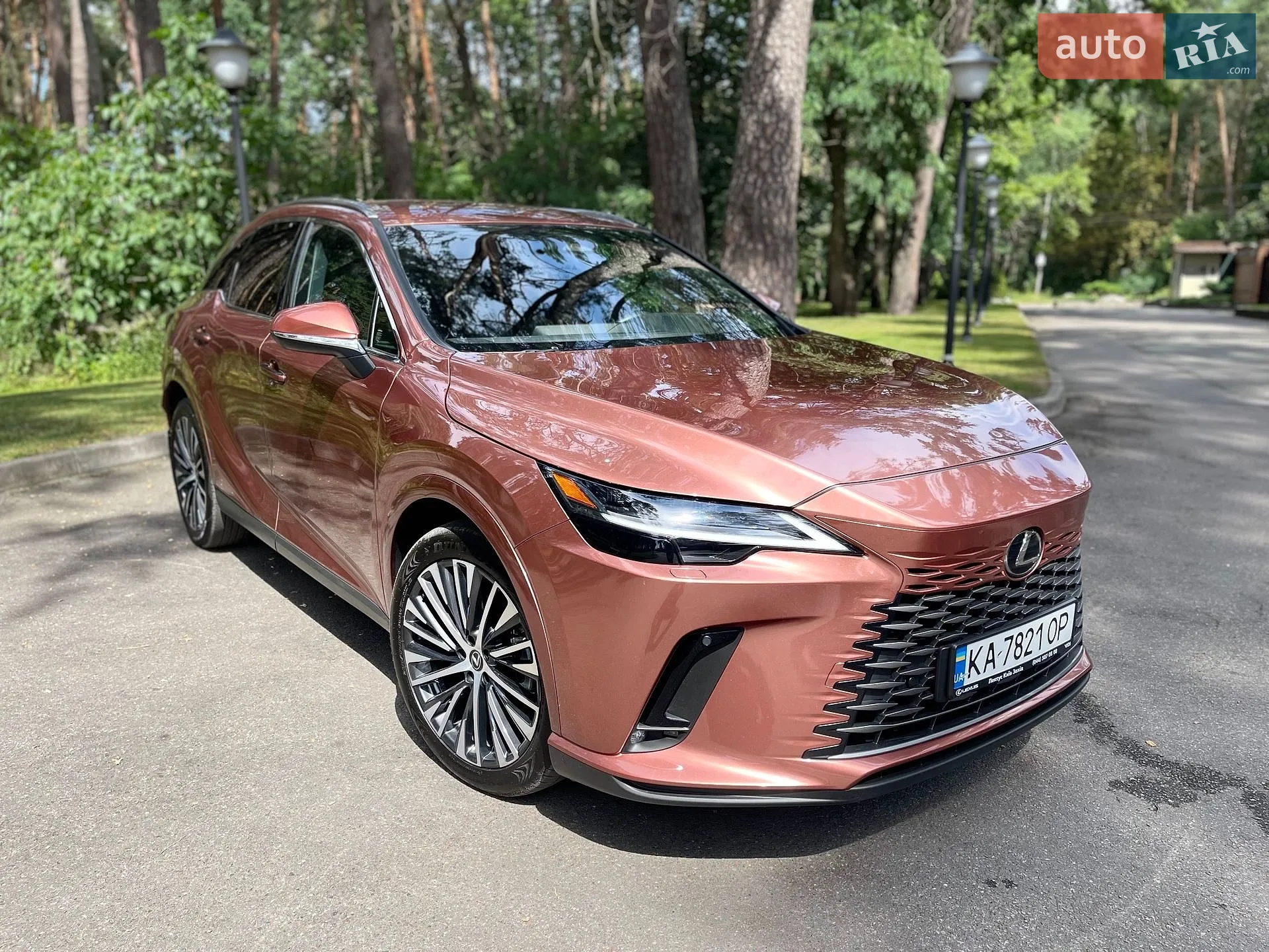 2024 Lexus RX - фото 1
