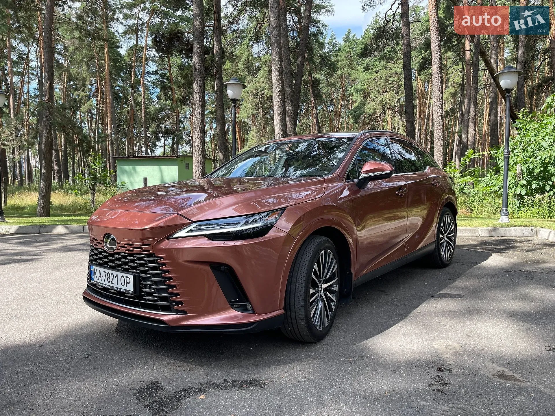 2024 Lexus RX - мініатюра 37
