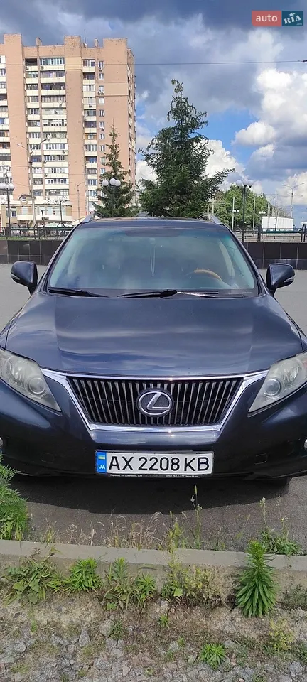 2010 Lexus RX - мініатюра 12