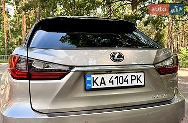 Позашляховик / Кросовер Lexus RX 2022 в Києві