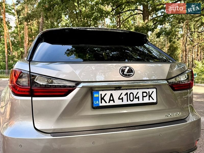 Позашляховик / Кросовер Lexus RX 2022 в Києві