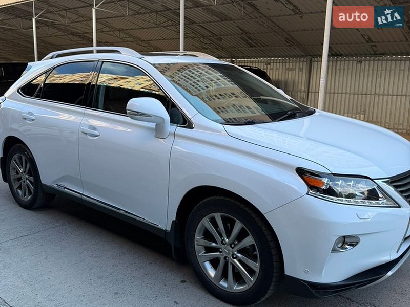 Позашляховик / Кросовер Lexus RX 2012 в Одесі